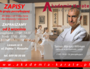 Karate, Schwarzgurt knoten vor schwarz 01
