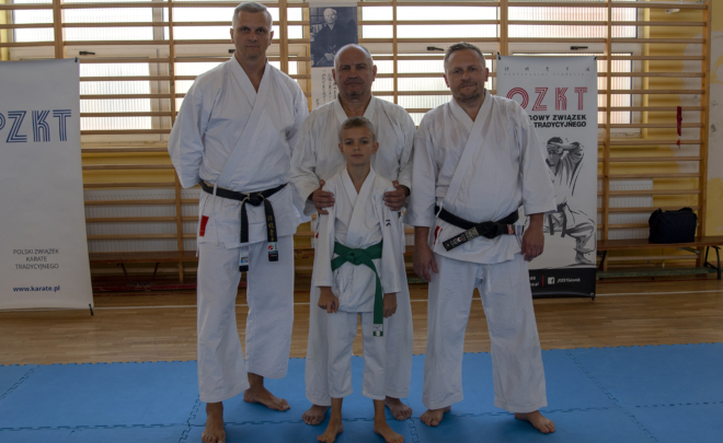 Seminarium z Sensei Jackiem Wierzbickim